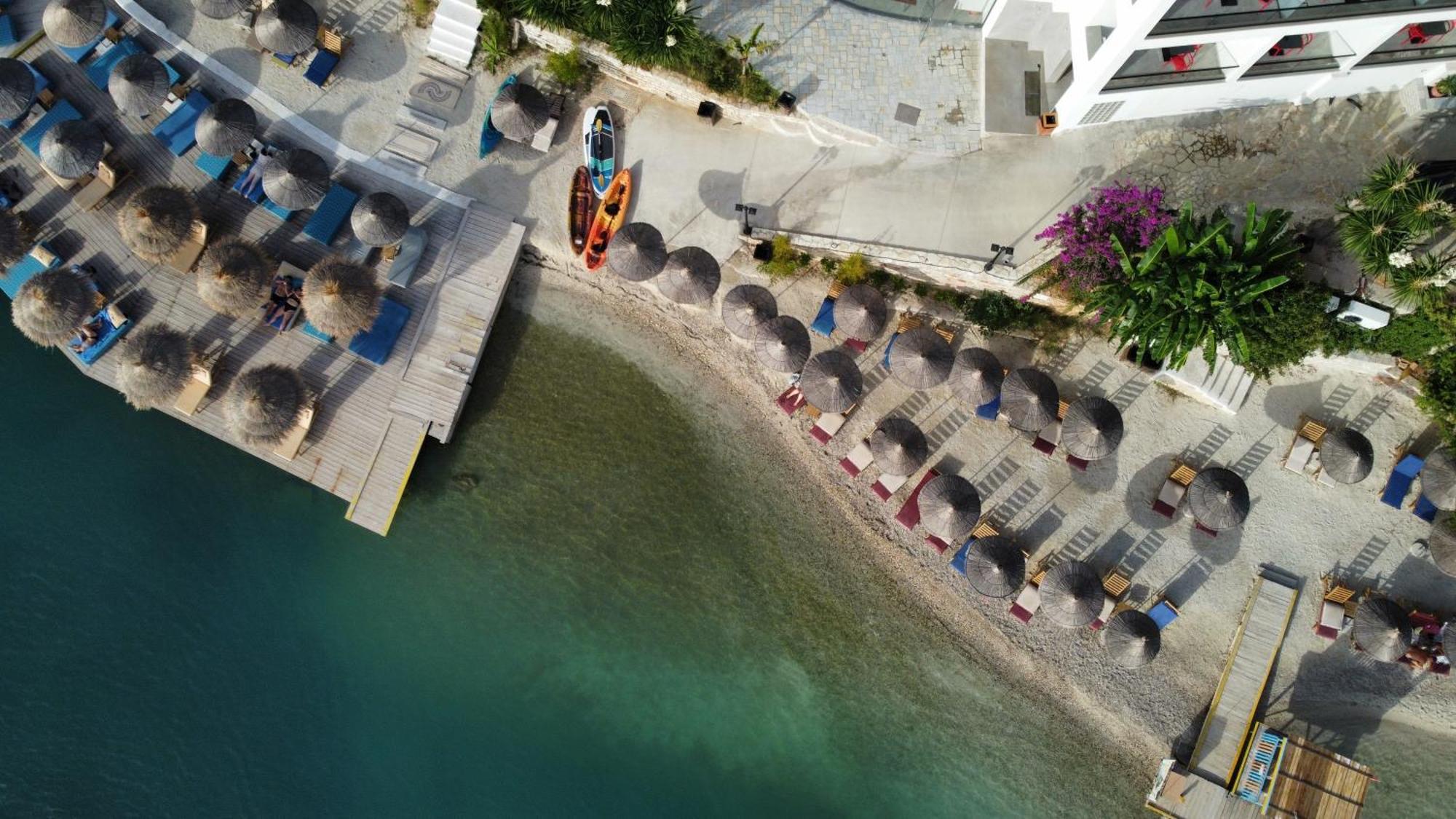 Manta Hotel كساميل المظهر الخارجي الصورة